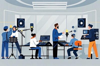 錄音制作行業如何通過軟件開發保障服務質量