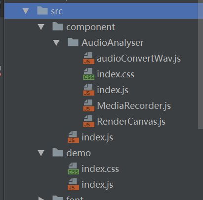 基于react的錄音及音頻曲線繪制的組件開發(fā)